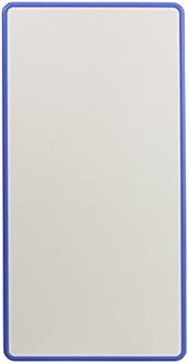 EMMA + OLIVER Adjustable Kids Activity Table for Home Use, Height-Adjustable Classroom Table for Kids, 23.625" W x 47.25" D x 14.5-23.5" H, Blue