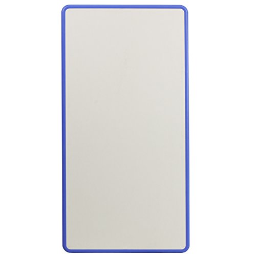 EMMA + OLIVER Adjustable Kids Activity Table for Home Use, Height-Adjustable Classroom Table for Kids, 23.625" W x 47.25" D x 14.5-23.5" H, Blue