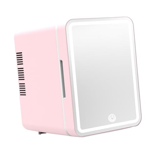Mini Small Fridge 4L with Light Mini Refrigerator for Dorm Room Home Bedroom Pink|Home & Garden | Major Appliances | Refrigerators & Freezers |1X Mini Fridge(Us Regulations)