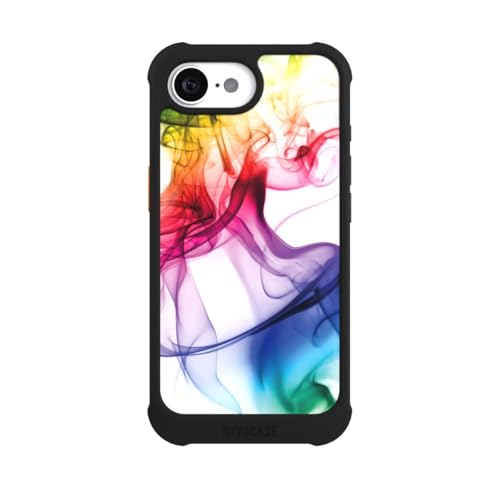 Coque iPhone 16e antichoc NIVOmax noire compatible MagSafe