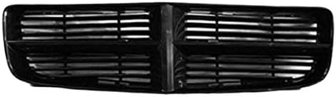 Sherman Parts 173-99-1 - 2006-2010 Dodge Charger Grille Dark Gray W/ Black Frame Dodge Charger SRT-8 06-10 for the years of 2006, 2007, 2008, 2009, 2010