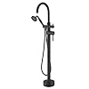   Tub-Filler-Freestanding-Bathtub-Faucet-Black-Floor-Mounted-Brass-Bathroom-Tub-Faucets-with-Hand-Shower
