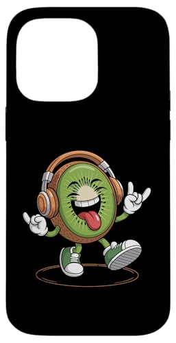 Rockin' Kiwi wbhtHƃXj[J[t X}zP[X iPhone 14 Pro Max p