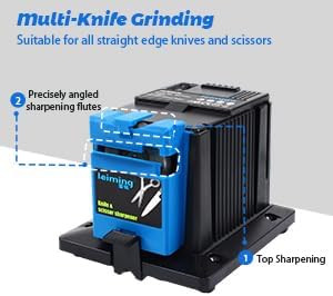 Miniatura 3 de Afilador de brocas eléctrico multifunción Máquina de afilado eléctrico Cortador eléctrico Máquina de afilar cortador doméstico Afilador de tijera