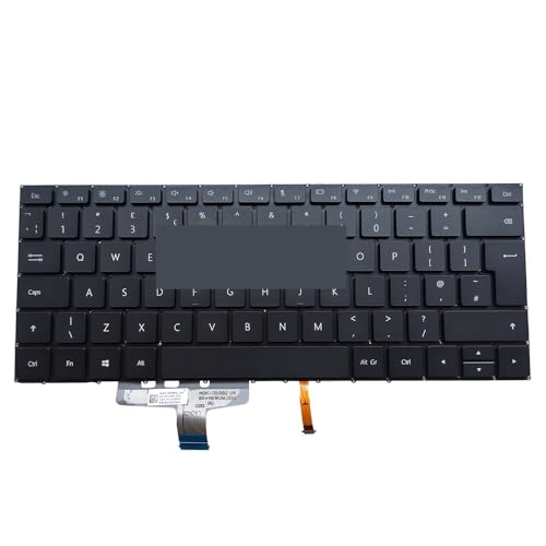 UK PO SP TR US RU Huawei MateBook 13 WRT-W09 W19 WRT-W29 HN-W29R VLR-W09 VIT-W50pobNCgL[{[h Teclado(UK backlit)