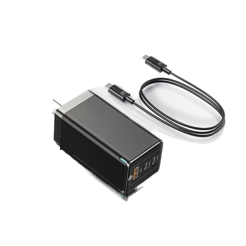 65W Caricatore USB C Ricarica Rapida 4.0 3. QC4. QC PD3. PD USB-C Tipo Rapido ���L���݊���(65W Pro US Black)