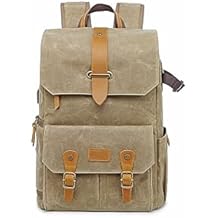 Camera Backpack Bag Big - Professional DSLR Camera Bag with Waterproof Rain Cover Laptop Compartment Photograhy Backpack Case