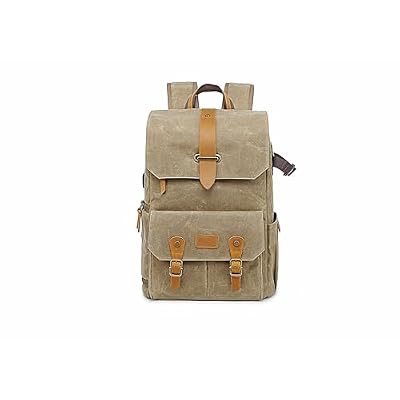 Camera Backpack Bag Big - Professional DSLR Camera Bag with Waterproof Rain Cover Laptop Compartment Photograhy Backpack Case