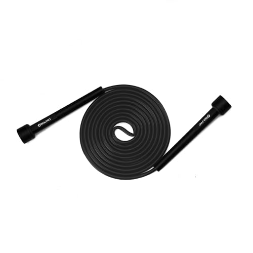 Image of Solpro Aero Adjustable Jump Rope Skipping Rope for men, women, kids, boys, girls | Unisex, Tangle-Free, Durable, Ideal for fitness, cardio, agility & home workouts