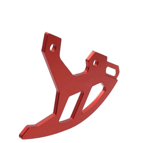 Couvercle de protection d'étrier de frein arrière rouge CNC pour Honda CR 125R 250R