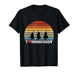 Caballos Versatilidad Montar en la silla de montar Camiseta