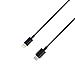 Produktbild Xlayer USB-C auf Lightning Kabel mit Power Delivery 1m, Lightning kompatibel, Ladekabel MFI-Zertifiziert, Schnellladekabel mit Quick Charge 3.0 Technologie kompatibel mit iPhone und iPad (Schwarz)