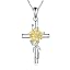 Sunflowe Cross-B