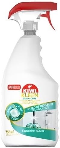 Sapphire Waves Zero Scrub Shower Cleaner 750 ml