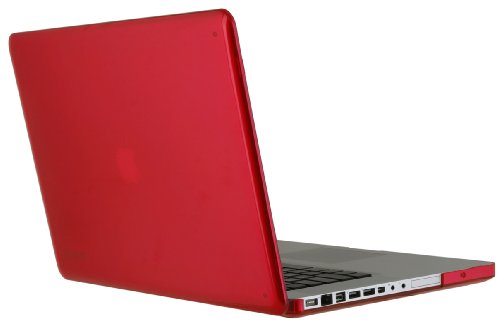 Speck MB15AU-SEE-RED Coque de Protection SeeThru pour MacBook Alu 15'' Rouge