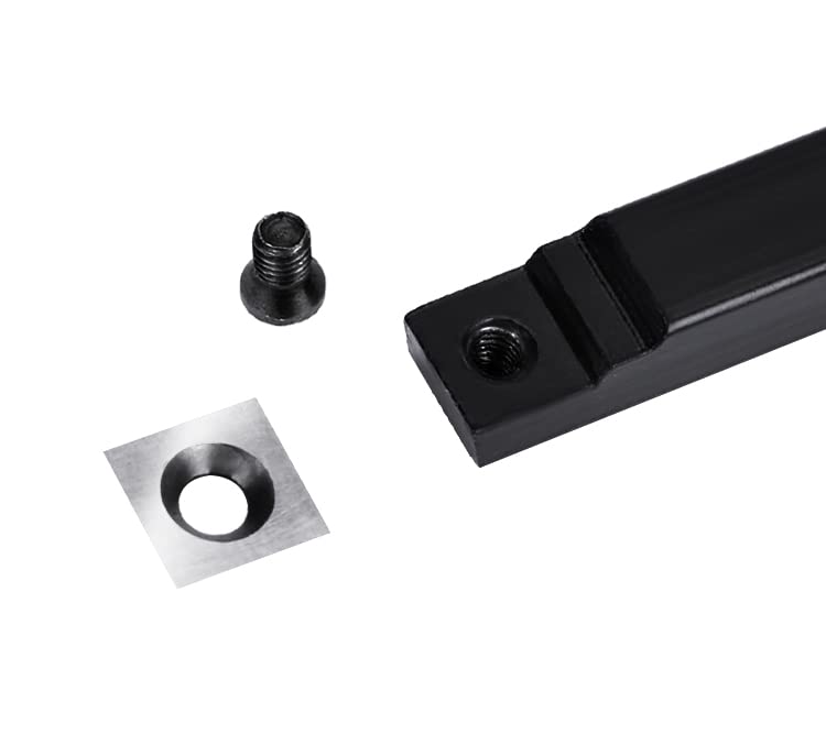 NAGU Carbide Wood Lathe Turning Tool Includes Diamond