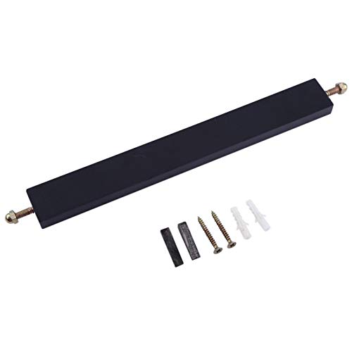 1 peça de suporte de espada Samurai Katana de três níveis, peças de montagem na parede para Katana W