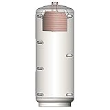 Kombipufferspeicher mit Kupferglattrohrwärmetauscher für Frischwarmwasserbereitung