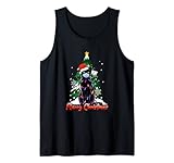 Photo Gallery funny happy merry christmas - maschera per gatti neri canotta Photo Gallery funny happy merry christmas - maschera per gatti neri canotta