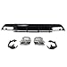 A45 Style Rear Bumper Diffuser & Stainlee Steel Exhaust Tips Compatible for Mercedes Benz A Class W176 A180 A200 A45 AMG 2013-2018 Sport (Color : Black Diffuser)