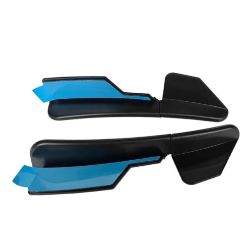Protectores de guardabarros tipo ceja adaptables a aletas de coche VW Golf MK7
