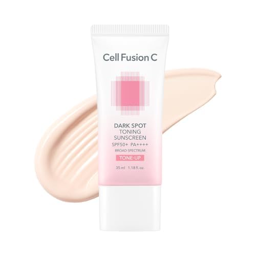 Cell Fusion C�i�Z���t���[�W����C�jDark Spot �g�[�j���O�T���X�N���[�� 35ml SPF50+ PA++++ [ �s���N�x�[�W�� �␳ �g�[���A�b�v ���Ă��~�� UV�J�b�g �ێ� ��h�� �؍��R�X�� ]