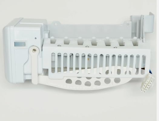 Ice Maker for Samsung Refrigerator Models RS265TDBP/XAA RS265TDPN/XAA RS265TDRS/XAA RS265TDWP/XAA RSG257AABP/XAA RSG257AAPN/XAA