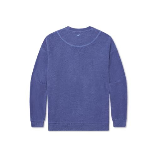 Image of Southern Marsh Women's Sunday Morning Sweater, Long Sleeve Sweater, Indigo, Medium