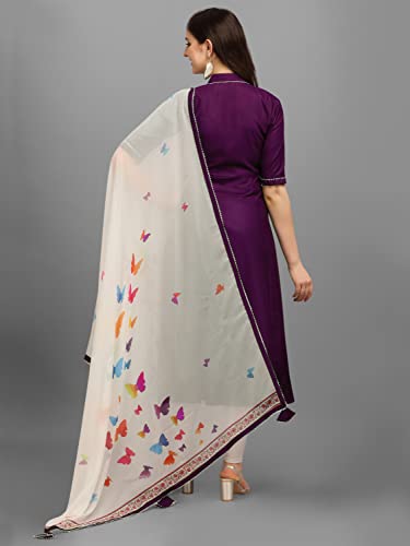 Image of EthnicJunction Women Rayon Regular Anarkali Kurta With Digital Print Anarkali Suit