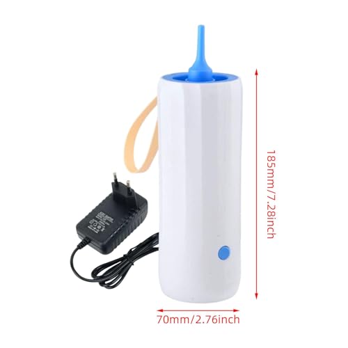 Pompe à ballon Sharplace gonfleur électrique bleu portable