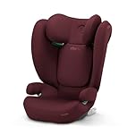 CBX by CYBEX Solution B i-Fix Car Seat, ISOFIX, from Approx. 15-50 kg, from Approx. 3 to 12 Years, UN R129/04, Red