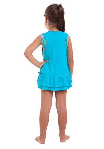 SAÍDA DE PRAIA INFANTIL AZUL BEST FIT