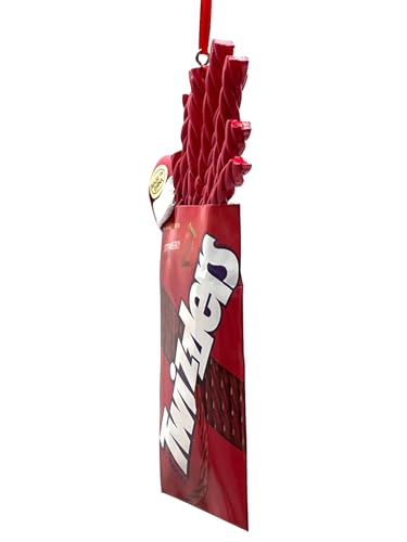 Kurt S. Adler Hershey's™ Twizzlers with Santa Hat Ornament