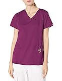 HeartSoul Scrubs Women's Head Over Heels Beloved V-Neck Top