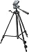 Velbon DF-60 Deluxe Lightweight Photo/Video Tripod with 3-Way Panhead and Quick Release Shoe