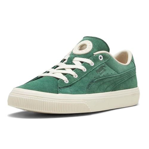 PUMA Womens Suede Vulc Trophy Hunting Lace Up Sneakers Shoes Casual - Green - Size 9 M2