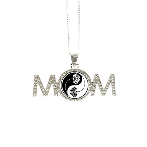 Collier Yin-Yang Fleur taille M : le bijou idéal pour gâter votre maman