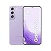 Samsung Galaxy S22, Android Smartphone ohne Vertrag, 15,39 cm/6,1 Zoll Dynamic AMOLED Display, 3.700 mAh Akku, 128 GB/8GB RAM, Handy in Bora Purple, inkl. 36 Monate Herstellergarantie