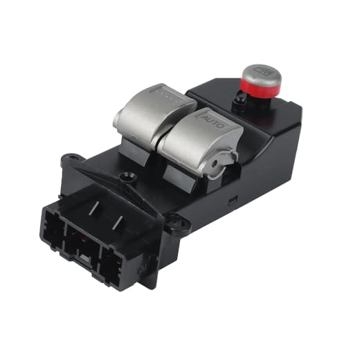 Commande vitre électrique pour interrupteur principal de lève-vitre de voiture 12V