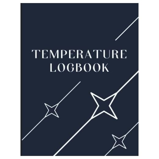Temperature Logbook: Easy to use fridge/freezer log to record temps for restaurants, bars, cafes or any business handling or storing food. Columns ... days, time, temp, notes on numbered pages.
