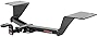 CURT 114393 Class 1 Trailer Hitch with Ball Mount, 1-1/4-In Receiver, Fits Select Chevrolet Cruze