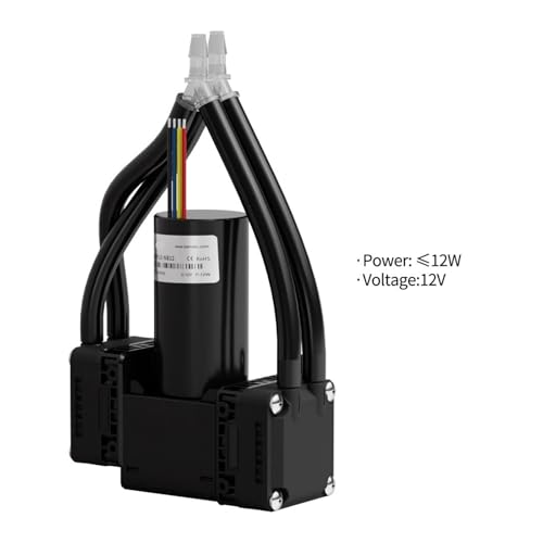 Pompe à vide à membrane anti-vibration moteur BLDC - 4