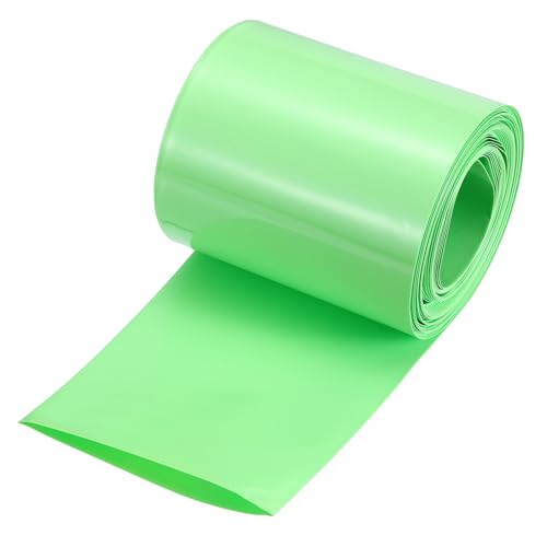 Gaine thermorétractable pour batterie PVC vert clair 60mm pour réparer et isoler vos packs
