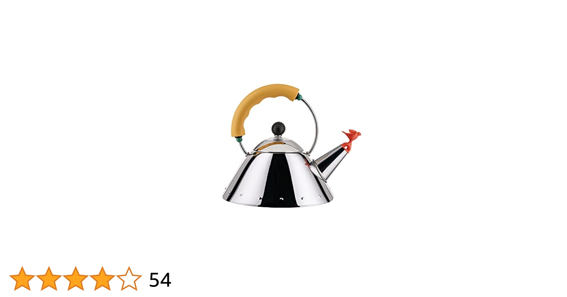 Alessi ステンレススチール 置物 (中) Alessi | アレッシィ からのColombina fish salt cellar
