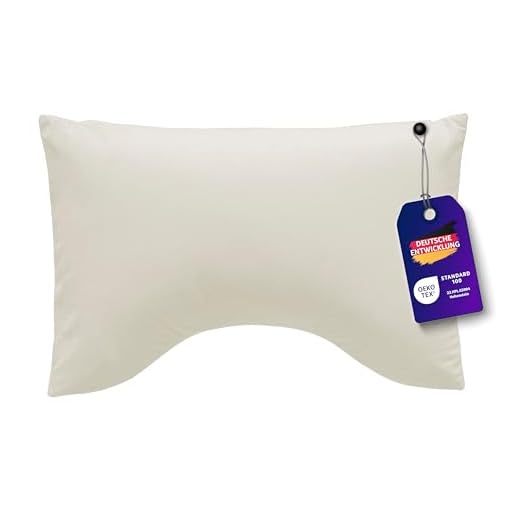 Traumnacht Komfort Kopfkissen mit Bezug aus reiner Baumwolle, Öko-Tex zertifiziertes Kopfkissen mit Reißverschluss, 80x80 cm, entwickelt in Deutschland 5 Traumnacht Exklusiv Schlafkissen Spezial mit druckentlastendem Viscoschaum, 40 x 60 cm, Öko-Tex zertifiziert, produziert nach deutschem Qualitätsstandard