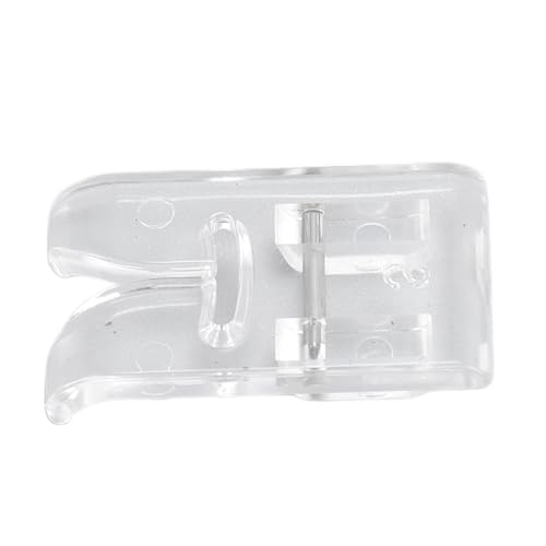 Pie prensatela transparente 7mm para máquina de coser miniatura 4