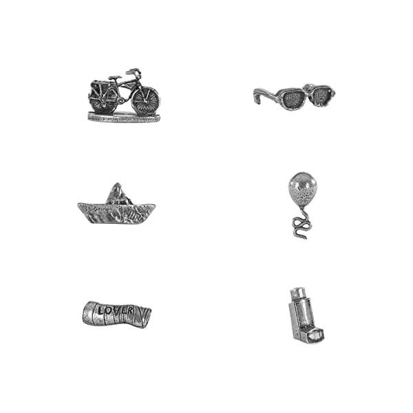 Monopoly WM00732-EN1-6 Stephen King's Board Game from Ages 17 and Up 314FZ8t5LXL. SS600