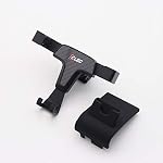 ITrims Phone Car Holder for Toyota RAV4 2013 2014 2015 2016 2017 2018 Cell Phone Car Mount Adjustable Car Air Vent Cell Phone Holder Cradles Compatible with Most Mobile Phones(Carbon Fiber)
