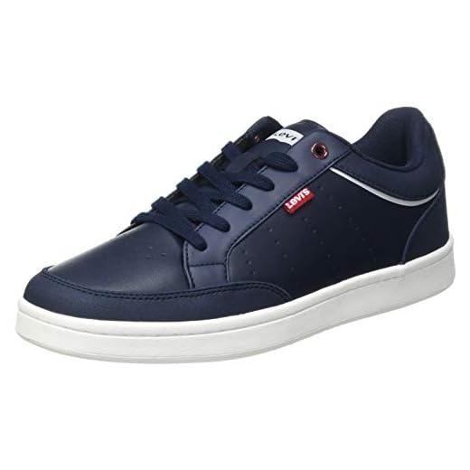 Levi's Billy 2.0, Zapatillas Hombre, Azul (Navy Blue), 42 EU
