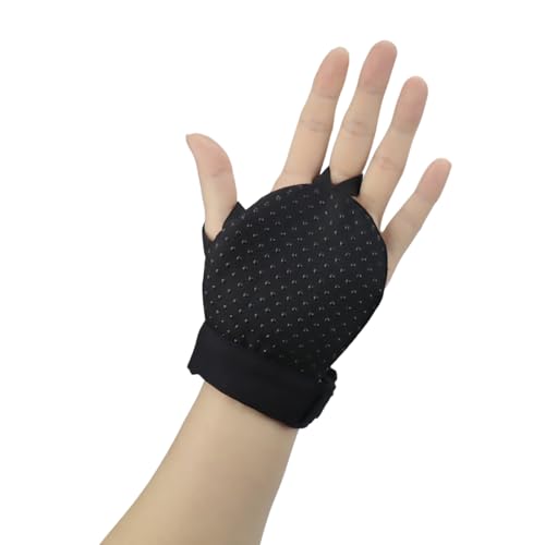Image of 1 Pair Quilting Grip Gloves Fingerless Quilting Gloves for Free Motion Sewing or Quilting